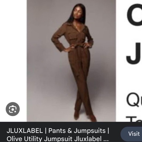 JLUXLABEL // Utility Jumpsuit - Picture 3 of 4